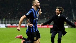 土壇場で追いついた不屈インテル、S・インザーギ監督は｢不運もあったが選手たちは素晴らしかった｣と労う