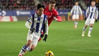 「多くの時間を無駄に」「脅威は与えたが…」リーグ3連敗、久保建英は決定機を活かせずにまずまずの評価に終わる「十分ではなかった」