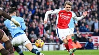 「ハイプレスが良かった」宿敵相手の快勝を振り返るウーデゴール、大一番で初ゴールの18歳ルイス＝スケリーを称える「年齢の割に信じられないようなプレーをする」