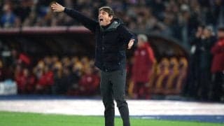 後半AT被弾で追いつかれたナポリ、コンテ監督は｢92分までノープレッシャーだった｣と悔やむ