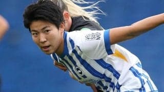 英国で躍動する清家貴子の“覚悟”　なでしこJエースが語った女子サッカーの未来「男女の差があるのは仕方のない。でも--」【現地発】