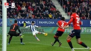 嘘だろ！久保建英、痛恨の決定機逸「これは相手を褒めるべき」絶好位置からの強烈ボレーをGKが魂のビッグセーブ「必死だもんな」「気持ち感じる」