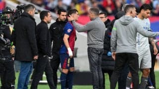 脳震とうで交代のガビは大事に至らず、検査は正常で退院