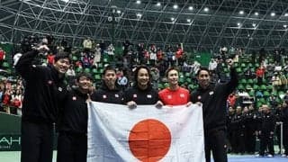 日本らデ杯予選1回戦結果一覧