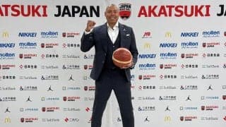 バスケ女子日本代表ゲインズHCが就任会見「スタンダードを取り戻したい」再建へ若手起用も示唆