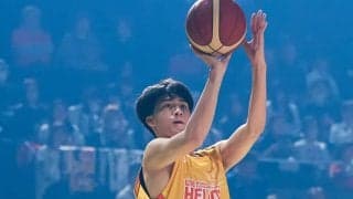 富山グラウジーズがユース育成特別枠で前田豹吾を登録…身長191センチのSG/SF