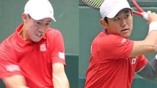 錦織・西岡ら3日付世界ランク
