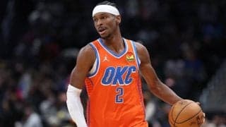 サンダーのシェイ・ギルジャス・アレクサンダーが2部門で1位／2025年1月 NBA主要項目トップ5