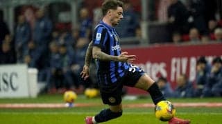 「ジェットコースターのような感情」デビュー戦ミラノ・ダービーで劇的同点アシスト、インテルを救った新加入MFザレフスキ「彼の言葉を思い出して…」