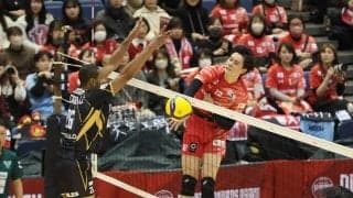 SVリーグ男子　サントリー、大阪Bが連勝を伸ばし好調をキープ