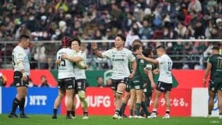 ラグビーの面白さが詰まった好勝負。それでも両指揮官が“怒り”を見せた理由とは