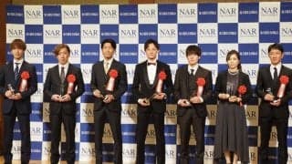 【NARグランプリ2024】笠松・渡邊竜也騎手が最優秀勝率騎手賞を受賞…「今後も中央に挑戦したい」