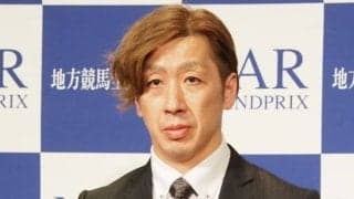 【NARグランプリ2024】岩手・村上忍騎手がフェアプレイ賞を初受賞…「賞に縁がなかったので光栄です」