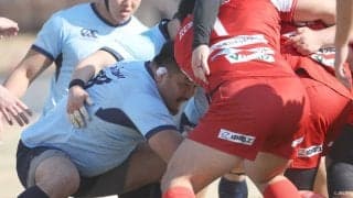 チーム内競争が生み出した勝利への原動力。勝敗を分けた後半最初のスクラム