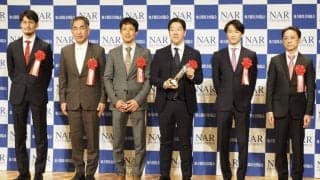 【NARグランプリ2024】坂井瑠「誇りに思います」フォーエバーヤングがダートグレード競走特別賞を受賞