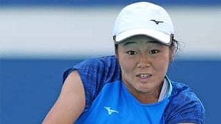 17歳 園部八奏 世界55位に快勝