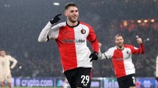 ミランが上田綺世のライバル、フェイエノールトのFWサンティアゴ・ヒメネスを完全移籍で獲得！ 移籍金は総額55.5億円か