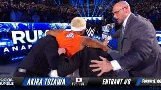 理不尽すぎる…日本人スーパースター、米マットで屈辱的な“0秒敗退” 「全米が涙」前代未聞の悲劇にファン騒然