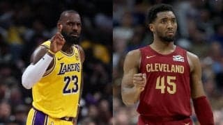 今季第15週の週間MVPにレイカーズのレブロン、キャバリアーズのミッチェルが選出