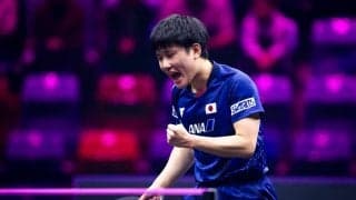 張本智和が日本勢トップの3位維持　戸上隼輔が23位、松島輝空が30位｜卓球男子世界ランキング（2025年第6週）