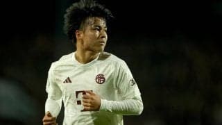 バイエルンのMF福井太智がポルトガル1部のアロウカに完全移籍！ 今季レンタルでレギュラー定着し、完全移籍に切り替え