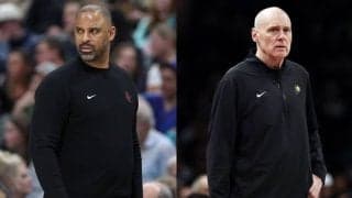 1月の月間最優秀コーチ賞にロケッツのユドカHC、ペイサーズのカーライルHCが選出