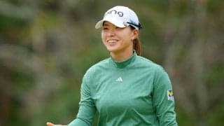 飛距離が伸びた“中堅”渋野日向子、心身とギア新たに今季初戦に挑む　ファウンダーズカップ