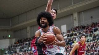 広島ドラゴンフライズのドウェイン・エバンスがB1通算4000得点を達成！