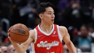 ハッスル・河村勇輝が7得点14アシスト4スティール…NBAでもベンチ入りしダブルヘッダー