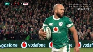 ラガーマンの大好物！“キュッ”と音がなりそうなステップで相手を抜き去る瞬間が最高に気持ちいい