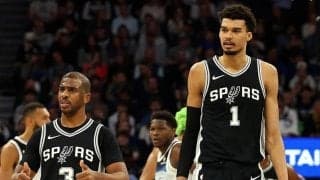 スパーズのビクター・ウェンバンヤマとクリス・ポールがスキルズチャレンジ参戦か？