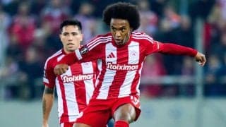 ウィリアンが半年ぶりにフルアム復帰へ、昨夏加入のオリンピアコスを退団…フルアムはウインガー不足中