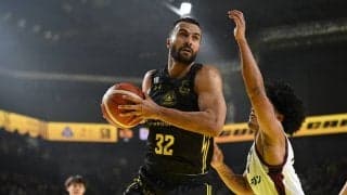 B1群馬のヨハネス・ティーマンがドイツ代表候補に選出…来日1年目から主力として活躍