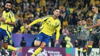 C・ロナウドが“30代最後の一戦”で2ゴール！ 2月5日でとうとう40歳に