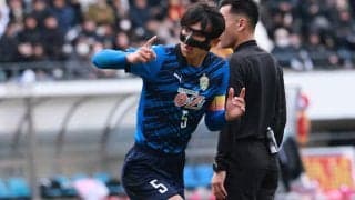 高校サッカー選抜が選手変更、大津DF五嶋夏生に代わり、佐賀東DF田中佑磨が参加