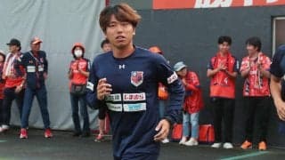 RB大宮のMF中野克哉が左大腿直筋肉離れ…昨季はJ3で20試合に出場