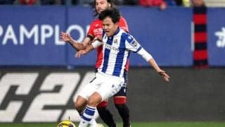 3連敗のソシエダ　久保建英にもシビアな評価「動きは遅かった」「多くの時間を無駄に」