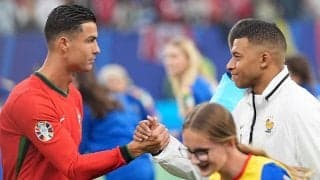 「FWとしてプレーする方法を知らない」C・ロナウドがムバッペについて助言、レアルのファンにもお願い「彼の面倒を見て欲しい」