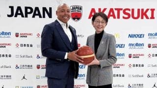 バスケ女子日本代表“金メダル宣言”一時封印…三屋会長「それ以前に天真爛漫、ノビノビと」