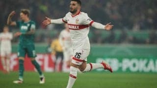 シュツットガルトがウンダブ弾で逃げ切り2大会ぶりのベスト4進出！【DFBポカール】