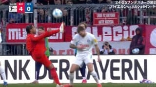 衝撃… 何やってんだよ！ ドイツ代表MFに「ドン引き」 右足で浮き球をフワリ→左足で“爆速ショット”一閃「マンガかよ」「気持ちよすぎ」