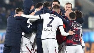 カストロ弾でアタランタを下したボローニャが26年ぶりのベスト4進出！【コッパ・イタリア】