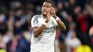 長期離脱明けのアラバが無念の再離脱…内転筋の負傷で2～3週間の離脱に