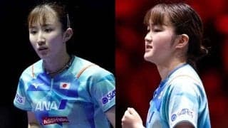 快勝の早田ひな、大藤沙月が3回戦進出で優勝争いに期待　平野美宇がまさかのストレート負けで日本人対決実現ならず【シンガポールスマッシュ】