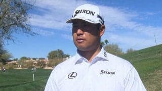 松山英樹が大会3勝目へ意欲「そういう位置にいられるように頑張りたい」