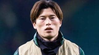 レンヌデビューの古橋亨梧を新指揮官はどう評価した？　守備面や影響力に賛辞「求める役割を完璧に果たした」「笑顔も見せている」