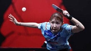 「ベスト4を狙っていきたい」早田ひなが見据える今大会の展望　明かした現在の充実ぶり「常に面白く、楽しく練習ができている」【シンガポールスマッシュ】