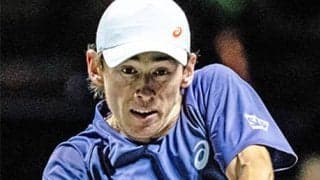 世界8位 快勝で5年連続初戦突破
