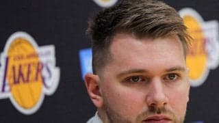 【NBA】レイカーズ加入ドンチッチに対する懸念……同僚は完全否定「簡単に30点取れる選手がコンディション不良？答えはすぐに分かる」