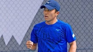  清水悠太 日本人対決制し8強 